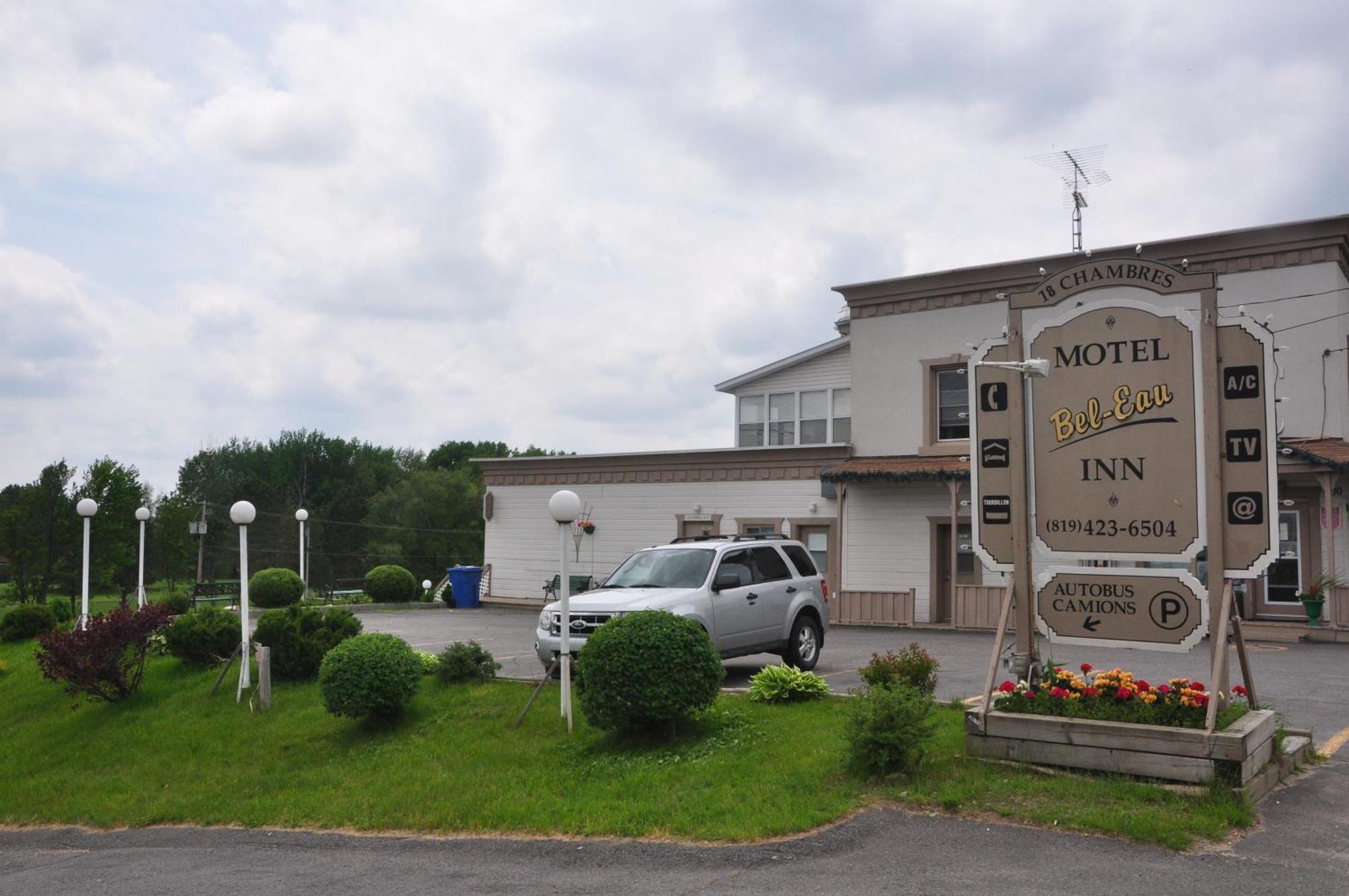 Motel Bel-Eau Montebello Exteriér fotografie